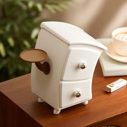 unique shape jewelry storage box cosmetic organizer drawer tray