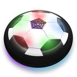 led hover soccer ball indoor air power football toy for kids training and play