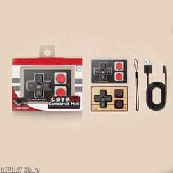 mini bluetooth game controller portable mobile gamepad remote