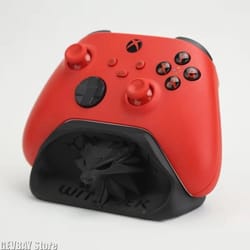 wolf head xbox controller stand gaming desk organizer display holder