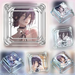 anime character custom keycap cute artisan keycap for mechanical keyboard