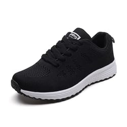 womens breathable mesh sneakers lightweight casual walking gym shoes