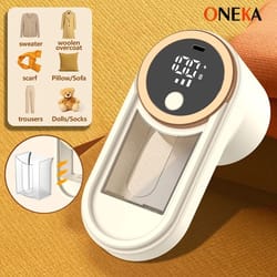 rechargeable fabric shaver lint remover portable sweater defuzzer tool