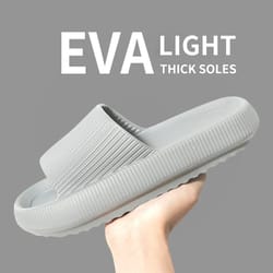 mens eva soft sole slippers non slip summer indoor casual house shoes