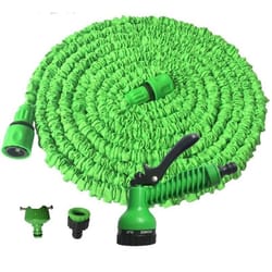expandable garden hose with high pressure spray gun flexible telescopic water hose