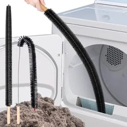 flexible long cleaning brush lint remover dryer vent and pipe cleaning tool