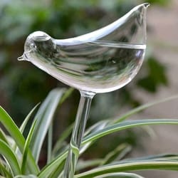 automatic bird water dispenser gravity pet water feeder bottle