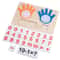 Montessori Finger Counting Math Board Wooden Number Learning Toy For Toddlers 110 5