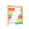 Wooden Abacus For Kids Montessori Counting Toy With Rainbow Counting Beads 3
