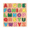 Wooden Alphabet Numbers Learning Puzzle Board Montessori Shapes Matching Game 8