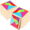 Wooden Tangram Puzzle For Kids 7Piece Color Shape Brain Teaser Set 5