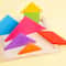 Wooden Tangram Puzzle For Kids 7Piece Color Shape Brain Teaser Set 8