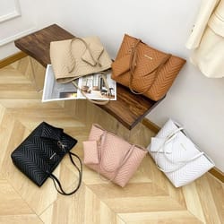 Ladies Travel Wallet Set – Stylish Mother & Child Coin Wallets for Daily and Travel Use