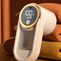 oneka rechargeable fabric shaver – electric lint remover for clothes & furniture