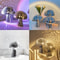 Mushroom Disco Ball Ornament Mirror Reflective Decor For Bars Home 1