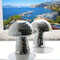 Mushroom Disco Ball Ornament Mirror Reflective Decor For Bars Home 2