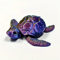 Set Of 3D Printed Turtle Figurines With Movable Joint Desk Ornaments Creative Desktop Decorations A 2