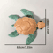 Set Of 3D Printed Turtle Figurines With Movable Joint Desk Ornaments Creative Desktop Decorations A 5