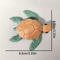 Set Of 3D Printed Turtle Figurines With Movable Joint Desk Ornaments Creative Desktop Decorations A 5