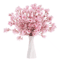 2Pcs Artificial Cherry Blossom Branches Faux Flower Bouquet Decor For Spring Wedding Bedroom Gard 3