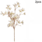 2Pcs Artificial Cherry Blossom Branches Faux Flower Bouquet Decor For Spring Wedding Bedroom Gard 6