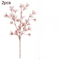 2Pcs Artificial Cherry Blossom Branches Faux Flower Bouquet Decor For Spring Wedding Bedroom Gard 7
