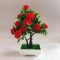 Realistic Artificial Potted Flower Plant Fake Bonsai Plant Decor For Indoor Outdoor Garden Ornamen 1