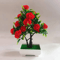 Realistic Artificial Potted Flower Plant Fake Bonsai Plant Decor For Indoor Outdoor Garden Ornamen 1