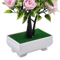 Realistic Artificial Potted Flower Plant Fake Bonsai Plant Decor For Indoor Outdoor Garden Ornamen 3