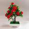 Realistic Artificial Potted Flower Plant Fake Bonsai Plant Decor For Indoor Outdoor Garden Ornamen 8