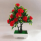 Realistic Artificial Potted Flower Plant Fake Bonsai Plant Decor For Indoor Outdoor Garden Ornamen 8