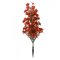 Lifelike Artificial Plant Garden Stake Decorative Porch Ornament With Simulation Flower Lawn Decor 7