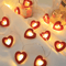 10Pcs Love LED String Lights For Wedding Valentines Day Christmas Party Decor 2