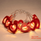 10Pcs Love LED String Lights For Wedding Valentines Day Christmas Party Decor 5