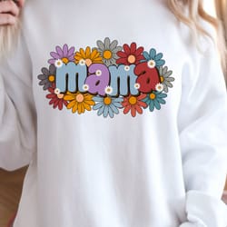 Mama Shirt Mom T-Shirt Cute Mama Tee Mother's Day Shirt