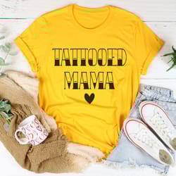 tattooed mama tee