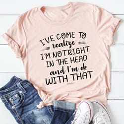 i've come to realize tee