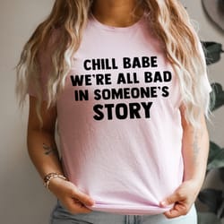 chill babe tee