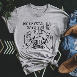 my crystal ball says tee