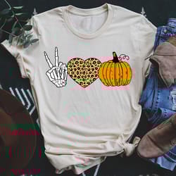 peace love halloween tee