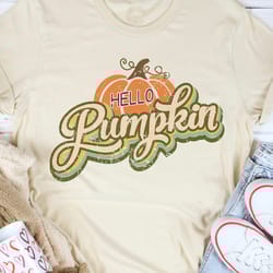 hello pumpkin tee