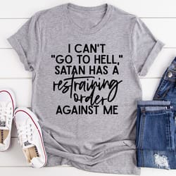 i can't go to hell tee