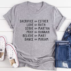 women of the bible tee