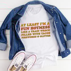 fun hotmess tee
