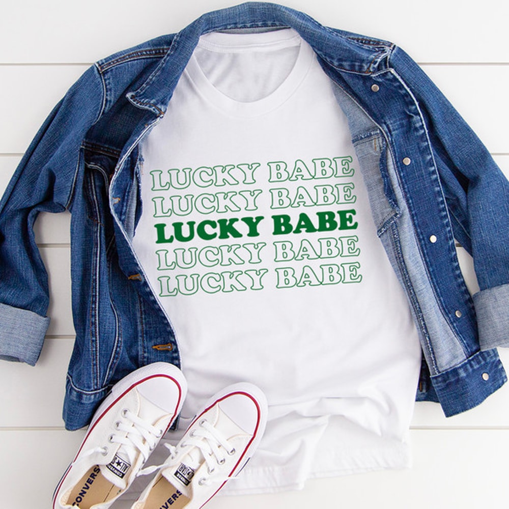 Lucky Babe Tee (3).jpg