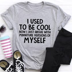 i used to be cool tee