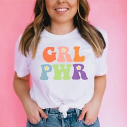 girl power tee