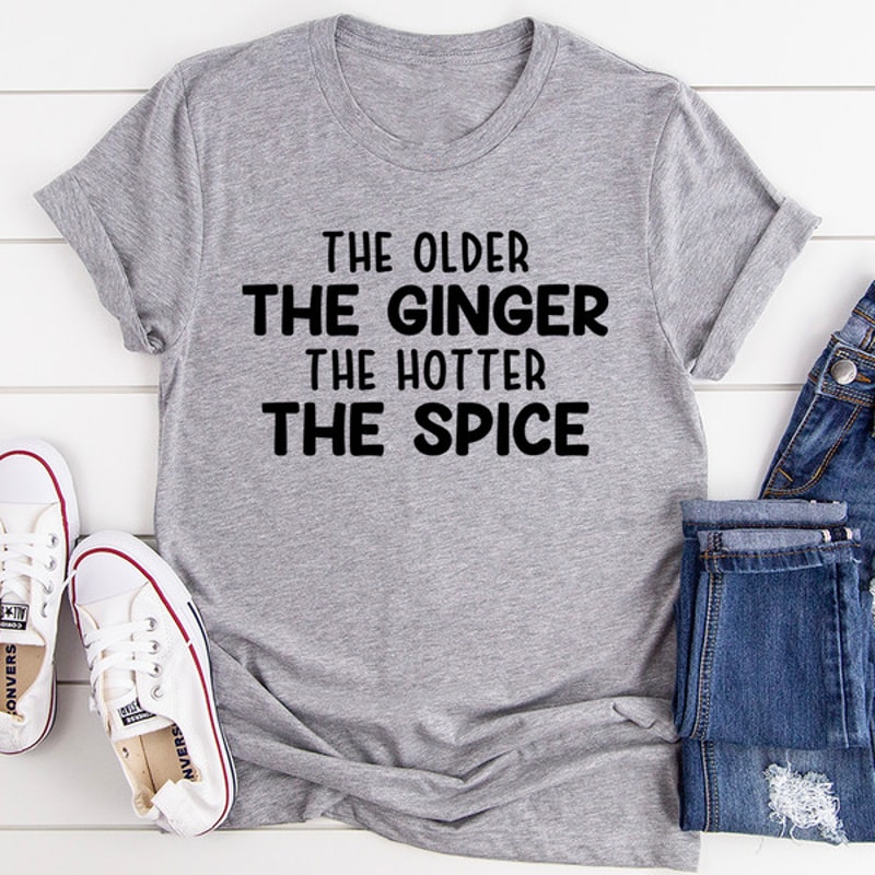 The Older The Ginger Tee1.jpg