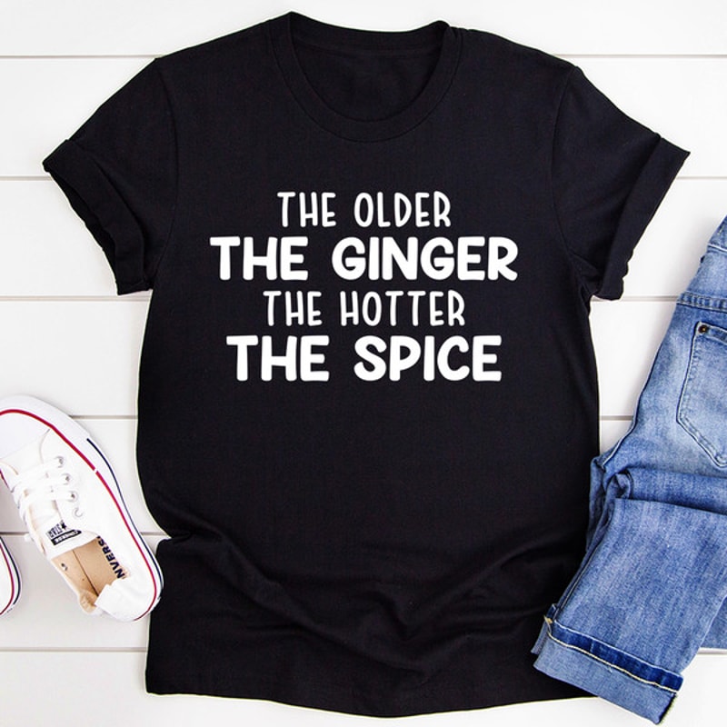 The Older The Ginger Tee2.jpg