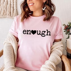 enough tee